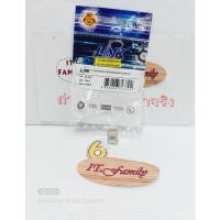 ราคา หัวแลนสำหรับเข้าสายแลน CAT 6 หัวเหล็ก RJ45 Shield CAT 6 Modular PLUG LINK บรรจุ 1 หัว (ออกใบกำกับภาษีได้) (9698894834)