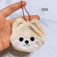 ราคา พวงกุญแจ ตุ๊กตา กระเป๋า ใส่เหรียญ จิ๋ว ชิบะ amuse อมูส ชิวาว่า (24138956734)