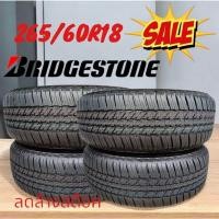 ราคา ยางbridgestoneถอดป้ายแดงจากศูนย์ISUZU 265/60R18ยางปี24เฉพาะยางมีสินค้าพร้อมส่ง(ราคารวม4เส้น) มีบริการเก็บเงินปลายทาง (26460787773)