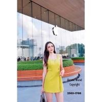 ราคา ป้ายAurora Brand จั้มสูทกางเกงกระโปรงขาสั้น สุดแซ่บ สีสันสดใส ผ้าหนานุ่ม อกเสริมฟองน้ำเพื่อทรงสวย มีซับใน (3592439247)