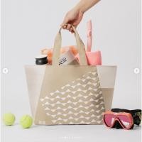 ราคา กระเป๋า Tote Uniqlo x PDM สีเบจ (26708479387)