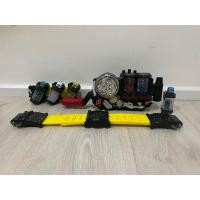 ราคา [มือ2] เข็มขัดมาสไรเดอร์บิลด์ DX Build driver & Full bottle holder set [Kamen rider build] (20474533797)
