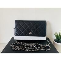 ราคา Chanel woc black caviar holo23 (16218415195)