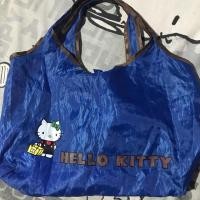 ราคา ถุงผ้าพับได้คิตตี้Sanrio แท้ +กระเป๋าใส่เหรียญแมว (1565078713)