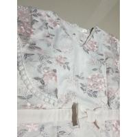 ราคา งานปักลูกไม้ สีขาว ป้าย dress world (10201232529)