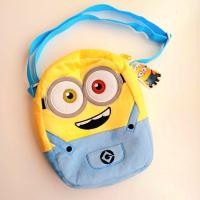 ราคา กระเป๋าสะพายข้าง minion (มินเนี่ยน) ลิขสิทธิ์แท้จากญี่ปุ่น (27010734579)