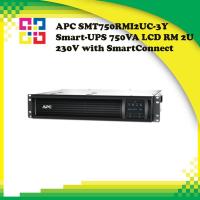 ราคา APC SMT750RMI2UC-3Y Smart-UPS 750VA LCD RM 2U 230V with SmartConnect (21646251338)