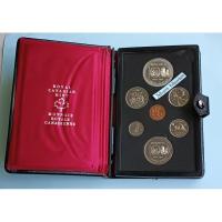 ราคา แคนนาดา ชุดเหรียญขัดเงา 7 เหรียญ ปี 1974 (24451796513)