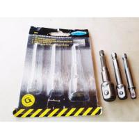 ราคา VAUKO : POWER MAGNETIC EXTENSION BAR for Nut and Socket Adaptorอะแดปเตอร์ ข้อต่อสำหรับใส่ลูกบ๊อก #462 (556991010)