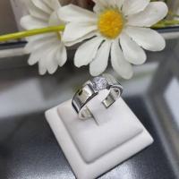 ราคา Rich1648 แหวนเพชรcz คุณผู้ชาย เงินแท้ (25810062630)