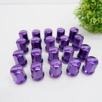ราคา น็อตล้อ Rays น๊อตล้อเหล็ก น็อตล้อรถยนต์ น็อตล้อสี น็อตล้อแต่ง 1ชุด 20ตัว เกลียว 1.5 (สีม่วง) (14310860629)