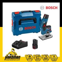 ราคา BOSCH GKF 12V-8 Professional เครื่องเซาะร่องไร้สาย แบตเตอรี่ 2 ก้อน #0 601 6B0 000 (3604812788)