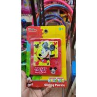 ราคา Sliding Puzzle เกมส์ตัวต่อเลื่อนภาพ Kitty MickyMouse ลิขสิทธิแท้ ฮิตสุดๆๆ (18544856125)