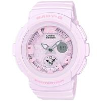 ราคา Casio Baby-G นาฬิกาข้อมือผู้หญิง สายเรซิ่น รุ่น BGA-190BC-4B - สีชมพู (283188302)