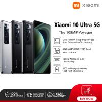 ราคา Xiaomi AMOLED 10 Ultra 5G 6.67 "865 Qualcomm Snapdragon 8GB+128GB/256GB 6.67 นิ้ว 120W กล้องชาร์จเร็ว 48 MP แบตเตอรี่ 4500mAh MIUI 12 ใช้ 90% ใหม่ (28355988734)