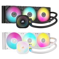 ราคา CORSAIR iCUE LINK TITAN 360 RX RGB LIQUID CPU COOLER, BLACK : CW-9061018-WW (26612068881)