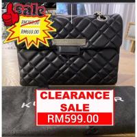 ราคา ของแท้ ใหม่ KURT GEIGER BRIXTON กระเป๋าสะพายไหล่ บริกซ์ตัน พร้อมถุงเก็บฝุ่น สีดํา (22569017227)