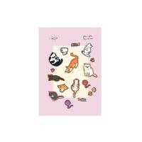 ราคา สติ๊กเกอร์ lazy cats 101 (12412418949)