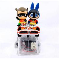 ราคา Model Car โมเดลรถ Hot Toys BATMAN (1966) BATMAN LABUBU & ROBIN (23956500536)