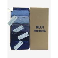 ราคา ♘ↂ♝MUJI Men s Breathable ชุดชั้นในผ้าฝ้ายไร้รอยต่อกางเกงบ็อกเซอร์เด็กชายหลวมและสบายกล่องของขวัญ 5 ชิ้น (17996139271)