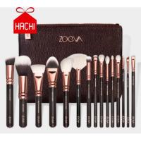 ราคา Hachi แปรงแต่งหน้า ZOEVA แพ็ค 15 ชิ้น usa import (1941650675)