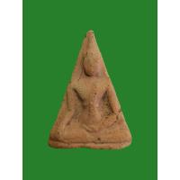 ราคา พระนางพญาเสน่ห์จันทร์ หลังยันต์ตรี หลวงพ่อไซร้ วัดช่องลม จ.อุตรดิตถ์ ปี 2503 (29554717601)