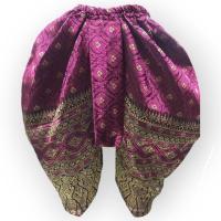 ราคา โจงกระเบนเด็กผู้ชายเด็กผู้หญิงอายุประมาณ3-12ปีผ้าทอยกทอง (25513437358)