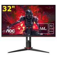 ราคา MONITOR (จอมอนิเตอร์) AOC CQ32G2E 31.5 inch VA, Curved, FreeSync, 1ms, 144Hz, QHD Monitor (4026146002)