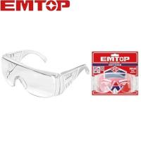 ราคา EMTOP แว่นตากันสะเก็ด กันแสง UV รุ่น ESGG0201 ( Safety Goggles ) (แว่นตาอ๊อก) - ถูกสุด (27411975997)