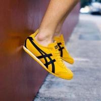 ราคา Onitsuka Tiger Mexico66 Yellow/Black (Kill Bill) ใหม่แท้ 100% (24257793843)