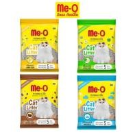 ราคา Me-o มีโอ ทรายแมว ขนาด 5ลิตร (5600216664)