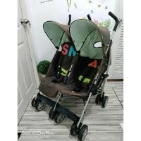 ราคา รถเข็นเด็ก แฝค คู่ Cosatto twin สภาพสวย ปรับนอนได้ รับน้ำหนักได้45kg (10699860236)