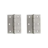 ราคา ISON by ISEO บานพับสแตนเลส 3 นิ้ว 2ตัว พร้อมสกรูติดตั้ง (1256067700)