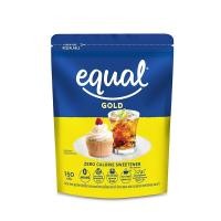 ราคา Equal Gold 150 g. อิควล โกลด์ ผลิตภัณฑ์ให้ความหวานแทนน้ำตาล ถุงละ 150 กรัม (25077989191)