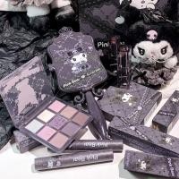 ราคา ♞PINK BEAR Kuromi Gift Box Set Pico Bear Lip Glaze Melody Eyeshadow Palette Sanrio ลิปสติกกิ๊ฟ (25108062424)