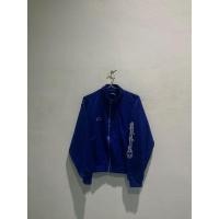 ราคา Champion เสื้อวอร์มวินเทจสีน้ำเงินเข้ม สภาพใหม่ (23709074268)