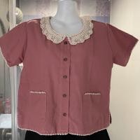 ราคา เสื้อผ้าฝ้ายเชียงใหม่ถักโครเช(ถักมือ)_งานOTOP_(อก40นิ้ว)…**มีหลายแบบ (19362211807)