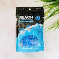 ราคา [REACH®] Professional Floss Picks, Mint Flavor 90 Count ไหมขัดฟัน รีช (22328740657)