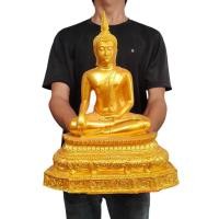 ราคา พระศรีศาสดา สีน้ำทอง พรีเมี่ยม ขนาดหน้าตัก 5 นิ้ว สูง 9 นิ้ว sumpatichami_ppk (29309940974)