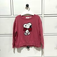 ราคา (มือสอง) สเวตเตอร์ Uniqlo x Snoopy : Size 100 (29106615775)