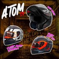 ราคา หมวกกันน็อคยกคาง MT ATOM SV (1470646301)