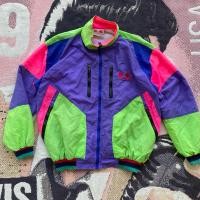 ราคา Vintage Kawasaki Multicolor Jacket Nylon (26221771397)