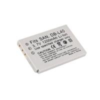 ราคา แบตเตอร์รี่กล้อง SANYO Digital Camera Battery รุ่น DB-L40 For Sanyo VPC-HD700 VPC-HD800 HD1 HD2 DMX-HD700 HD1A (7412775435)