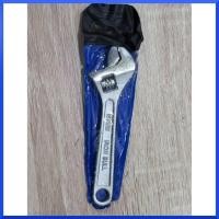 ราคา IRON BULL กุญแจเลื่อน ประแจเลื่อน ตราวัว มีขนาด 6,8,10,12, นิ้ว กดเลือกขนาดตอนสั่งซื้อ ของแท้ สินค้าพร้อมส่ง (21970907630)