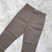 ราคา กางเกง 7 ส่วนเดฟยืดผ้าดับเบิ้ลทรงสวย (16401047439)