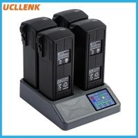 ราคา STARTRC Charger Hub for DJI Mavic 3 Pro/Mavic 3/Classic/Cine Digital Display Butler Charger 4-Way Battery Fast Charger (18996312811)