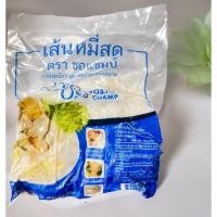 ราคา เส้นหมี่สด ตราชอแชมป์ น้ำหนัก 450 กรัม ไม่ต้องแช่ (25677054030)