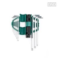 ราคา [พร้อมส่ง]‍ SATA 09124 ชุดประแจหกเหลี่ยม 9 ชิ้น (19575926450)