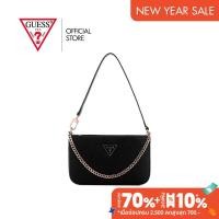 ราคา GUESS กระเป๋า รุ่น ZG787972 NOELLE MINI TOP ZIP SHOULDER BLACK สีดำ (26159347156)