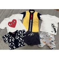 ราคา เสื้อ+กางเกงแบรนด์เนมขายยกsetมือสองของแท้ทุกตัวไซต์เด็ก1-3ปี (22637079168)